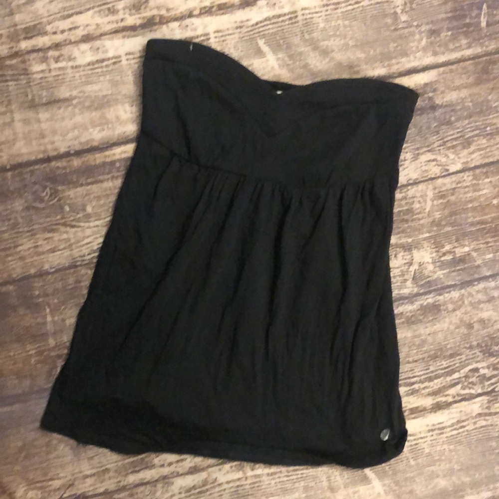 American eagle strapless top